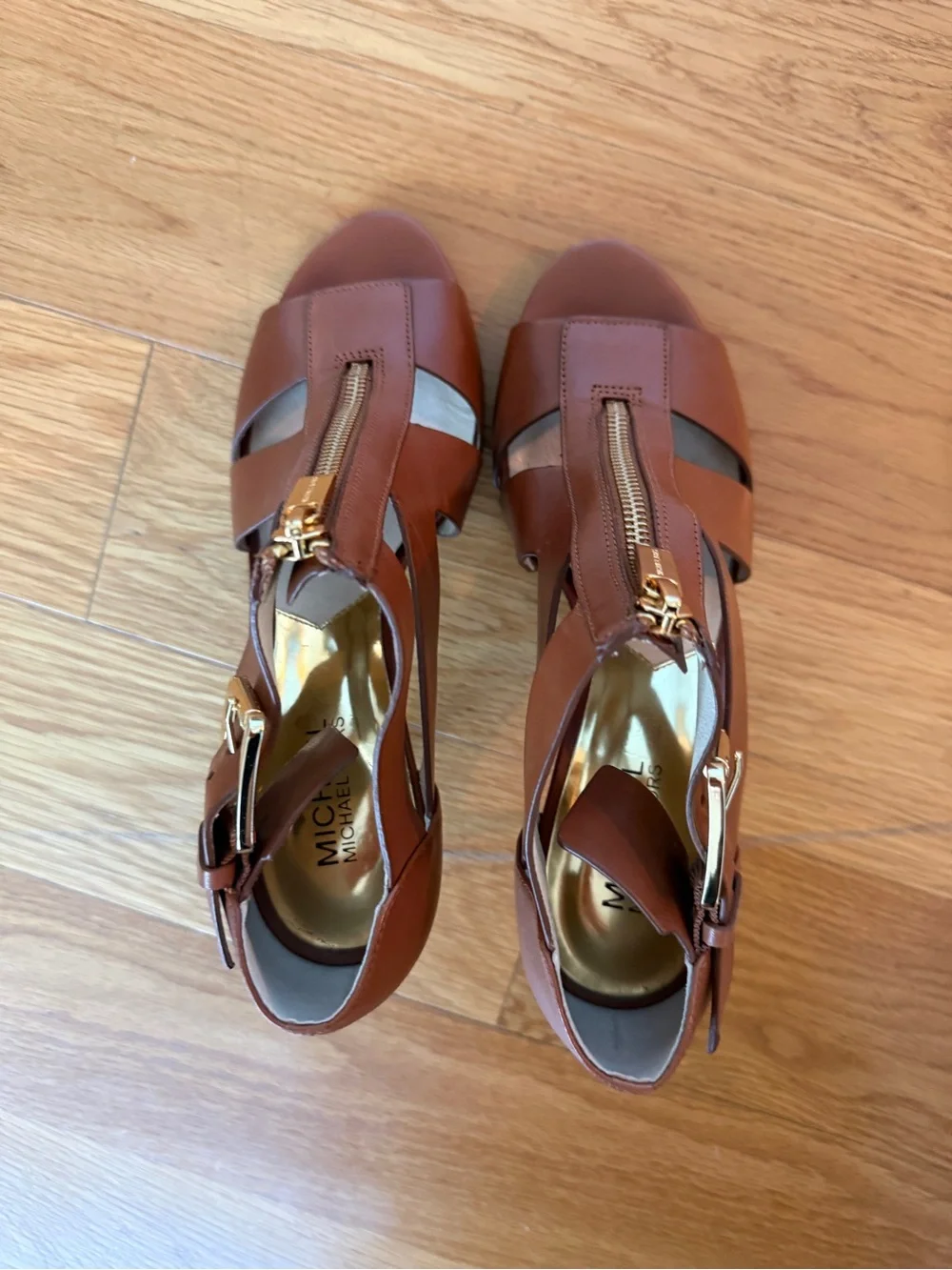 Michael Kors Brown Heels